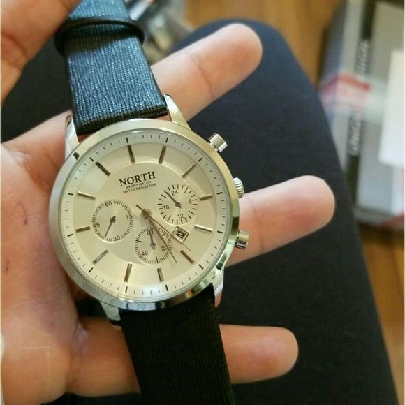 Mens Watches NORTH Brand Luxury Casual Military Qu - Picture 5 of 8
